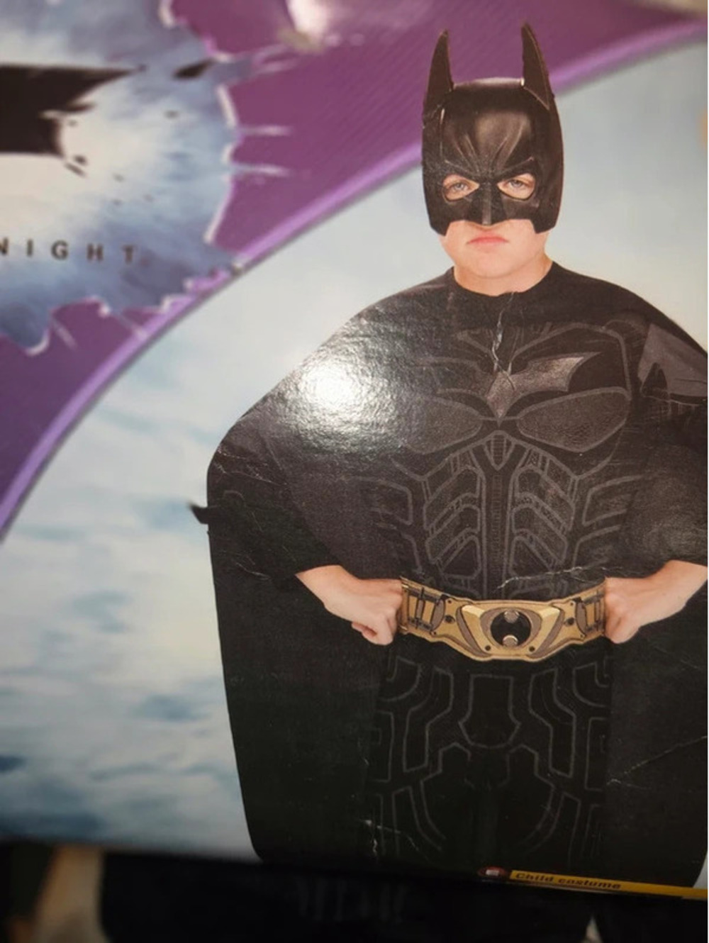 Batman the dark knight costume